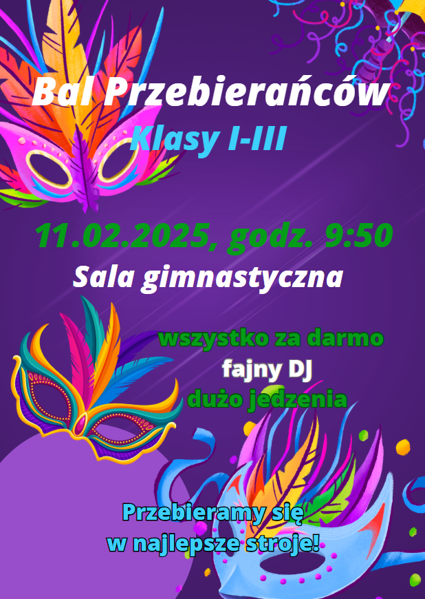 bal przebierańców